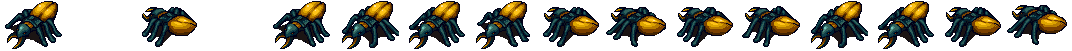 Golden Scarab